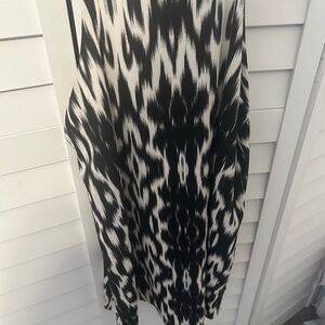 Black and white dress from Francesca's. Brand Tyche. Size large